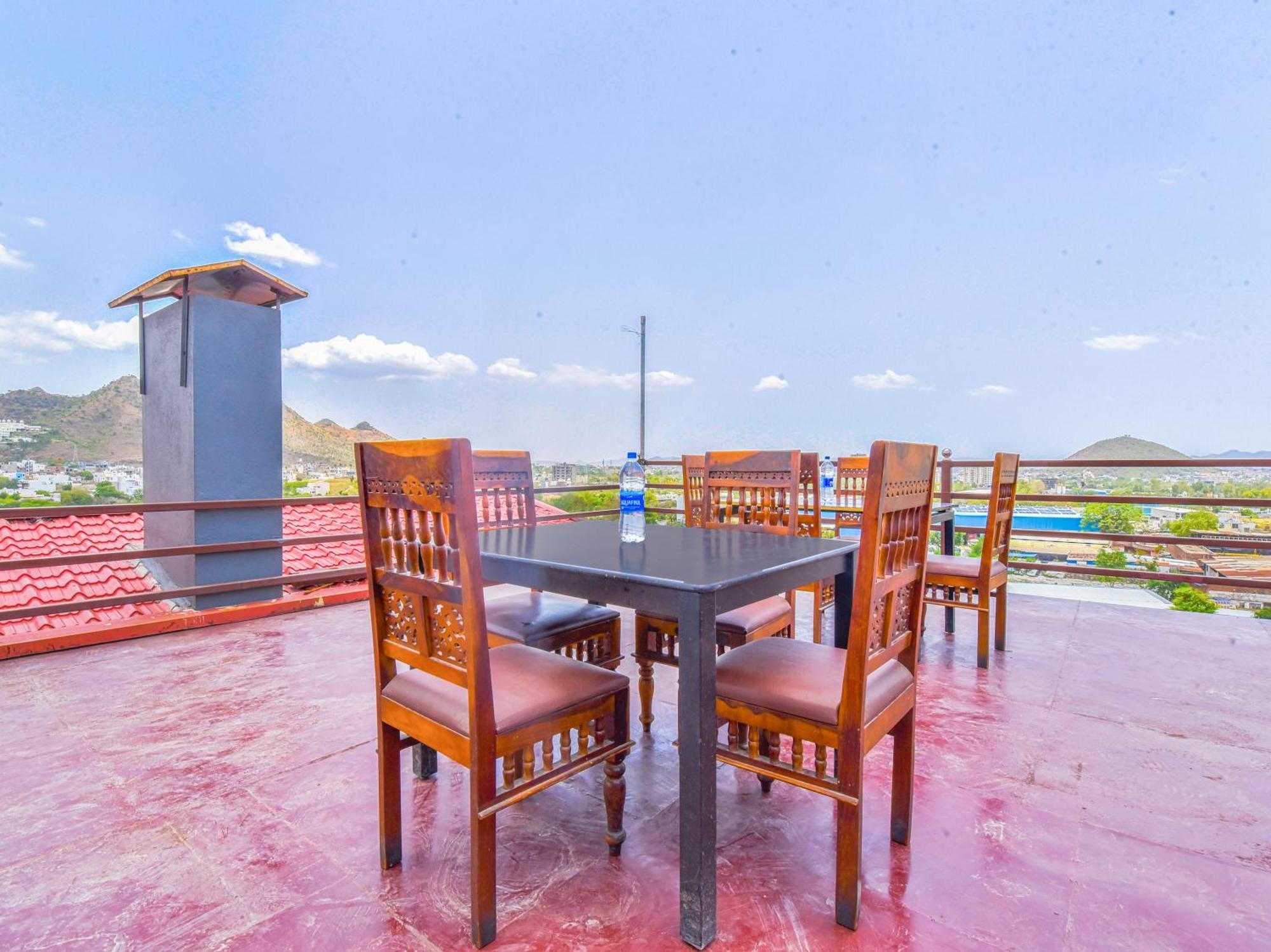 Hotel Dosa Plaza 烏代浦 外观 照片