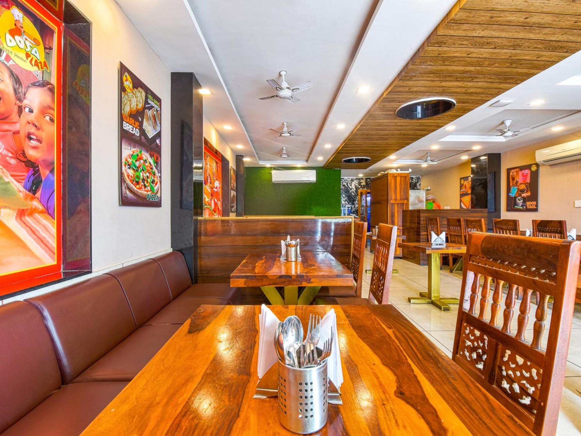 Hotel Dosa Plaza 烏代浦 外观 照片