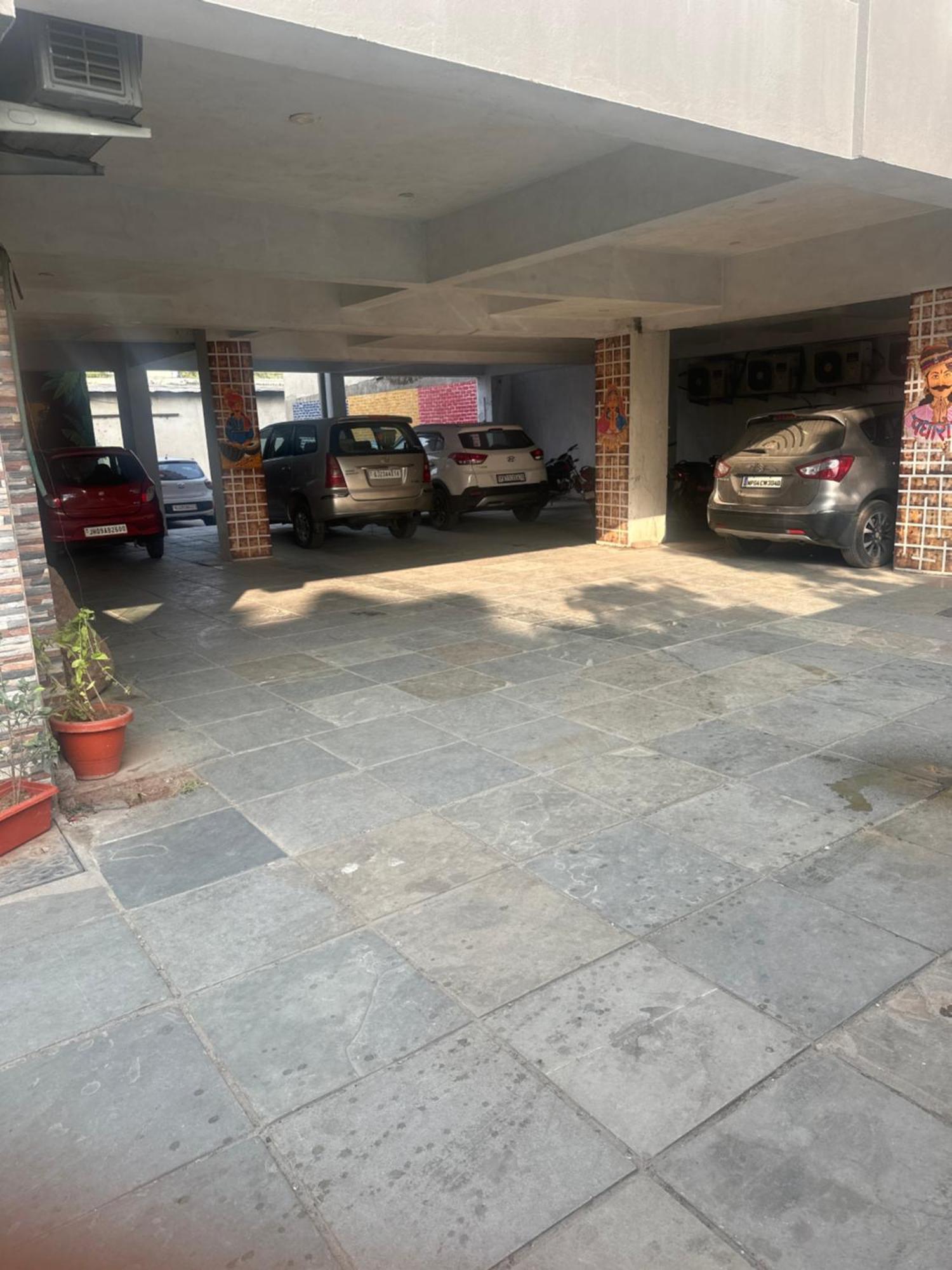 Hotel Dosa Plaza 烏代浦 外观 照片