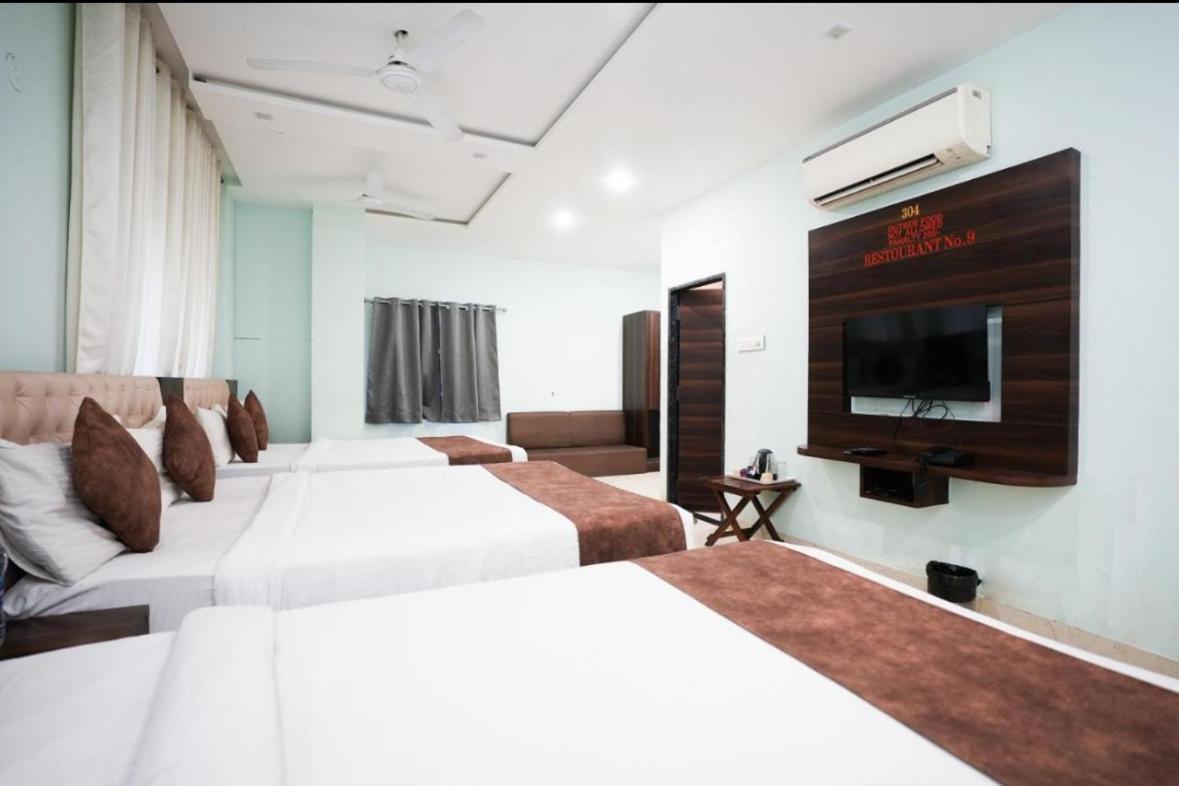 Hotel Dosa Plaza 烏代浦 外观 照片